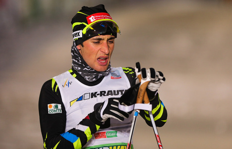 30.11.2013, Kuusamo, Finland (FIN): Jason Lamy Chappuis (FRA), Salomon, Swix, One Way- FIS world cup nordic combined, individual gundersen HS142/10km, Kuusamo (FIN). www.nordicfocus.com. © Laiho/NordicFocus. Every downloaded picture is fee-liable. NordicFocus 30.11.2013, Kuusamo, Finland (FIN): Jason Lamy Chappuis (FRA), Salomon, Swix, One Way- FIS world cup nordic combined, individual gundersen HS142/10km, Kuusamo (FIN). www.nordicfocus.com. © Laiho/NordicFocus. Every downloaded picture is fee-liable.