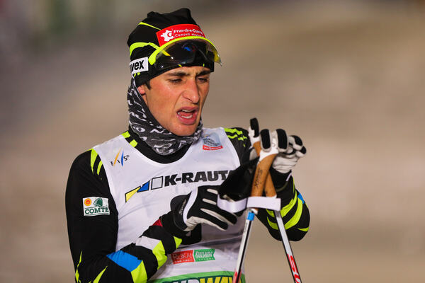 30.11.2013, Kuusamo, Finland (FIN): Jason Lamy Chappuis (FRA), Salomon, Swix, One Way- FIS world cup nordic combined, individual gundersen HS142/10km, Kuusamo (FIN). www.nordicfocus.com. © Laiho/NordicFocus. Every downloaded picture is fee-liable. NordicFocus