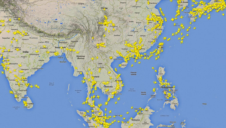 2014-07-23 Flightradar24 Kart.jpg