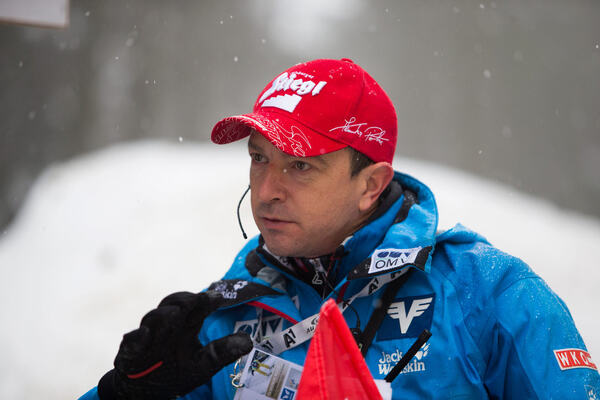 19.12.2013, Engelberg, Switzerland (SUI): Event Feature: Alexander Pointner (AUT), headcoach Austria- FIS world cup ski jumping, training, Engelberg (SUI). www.nordicfocus.com. © Manzoni/NordicFocus. Every downloaded picture is fee-liable. NordicFocus