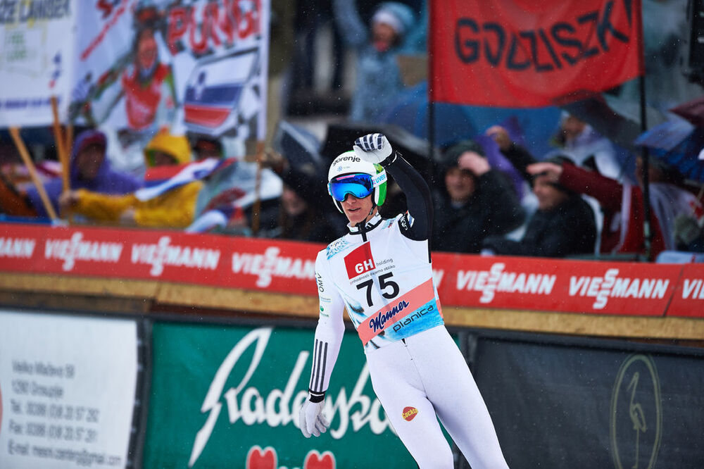 23.03.2014, Planica, Slovenia (SLO): Peter Prevc (SLO)- FIS world cup ski jumping, individual HS139, Planica (SLO). www.nordicfocus.com. © Felgenhauer/NordicFocus. Every downloaded picture is fee-liable.
