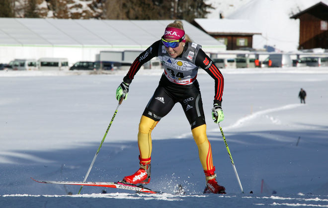 STEFFI BÖHLER cancer-opererades två gånger i 2012, men kom tillbaka och vann OS-medalj i stafett 2014! För det fick hon Bayerische Sportpreis i år. Foto: STEPHAN KAUFMANN/sweski.com