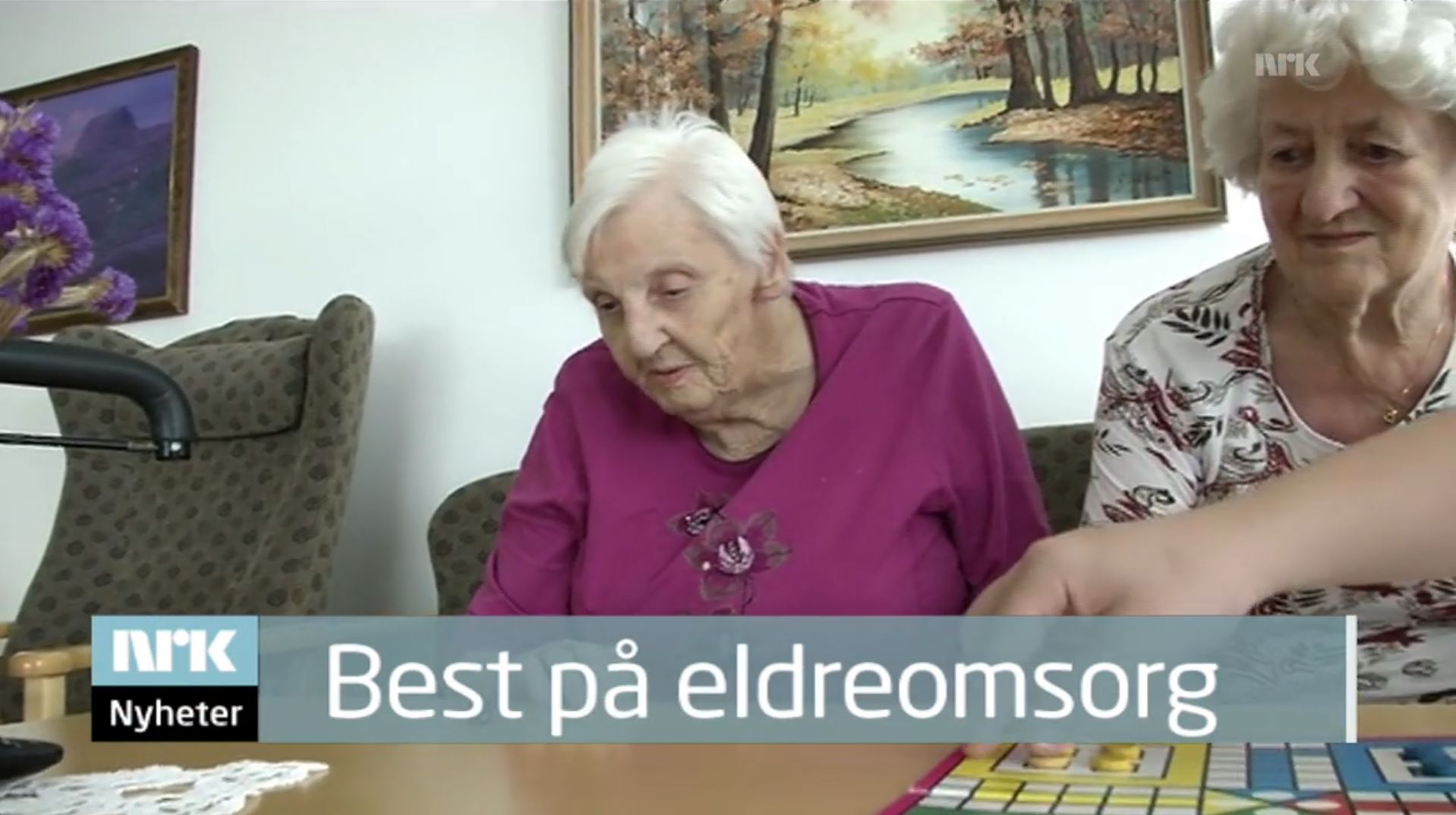 Best på eldreomsorg_NRK