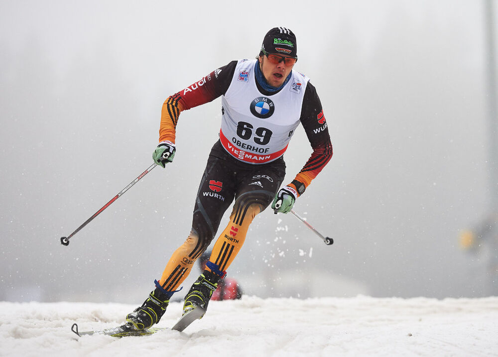 29.12.2013, Oberhof, Germany (GER): Franz Goering (GER)- FIS world cup cross-country, tour de ski, individual sprint, Oberhof (GER). www.nordicfocus.com. © Felgenhauer/NordicFocus. Every downloaded picture is fee-liable.