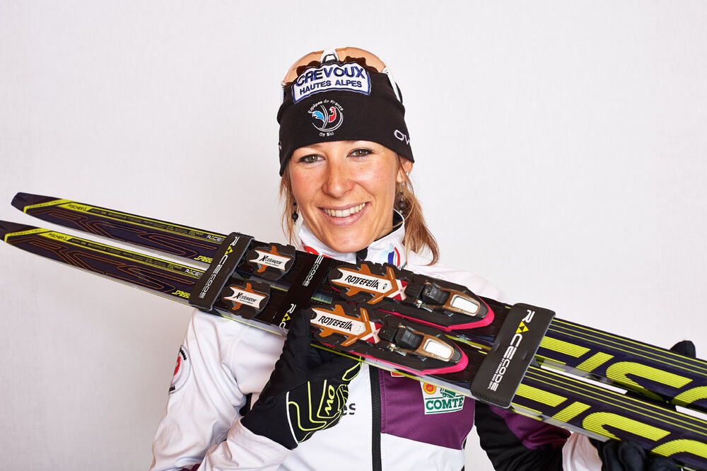 28.11.2013, Kuusamo, Finland (FIN): Coraline Hugue (FRA)- FIS world cup cross-country, FIS and Supplier preseason photoshooting, Kuusamo (FIN). www.nordicfocus.com. © Felgenhauer/NordicFocus. Every downloaded picture is fee-liable.