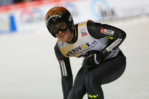 16.02.2013, Oberstdorf, Germany (GER): Vincent Descombes Sevoie (FRA), Fischer - FIS world cup ski flying, individual HS213, Oberstdorf (GER). www.nordicfocus.com. © Laiho/NordicFocus. Every downloaded picture is fee-liable. NordicFocus