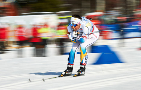 15.03.2014, Falun, Sweden (SWE): Charlotte Kalla (SWE)- FIS world cup cross-country, skiathlon women, Falun (SWE). www.nordicfocus.com. © Felgenhauer/NordicFocus. Every downloaded picture is fee-liable. NordicFocus 15.03.2014, Falun, Sweden (SWE): Charlotte Kalla (SWE)- FIS world cup cross-country, skiathlon women, Falun (SWE). www.nordicfocus.com. © Felgenhauer/NordicFocus. Every downloaded picture is fee-liable.