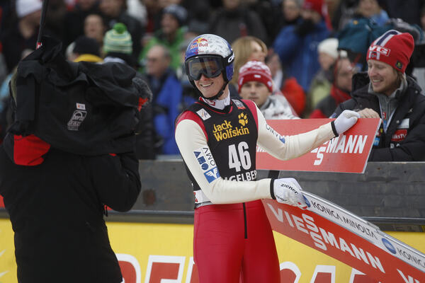 15.12.2012, Engelberg, Switzerland (SUI): Thomas Morgenstern (AUT), Fischer - FIS world cup ski jumping, individual HS137, Engelberg (SUI). www.nordicfocus.com. © Domanski/NordicFocus. Every downloaded picture is fee-liable. NordicFocus