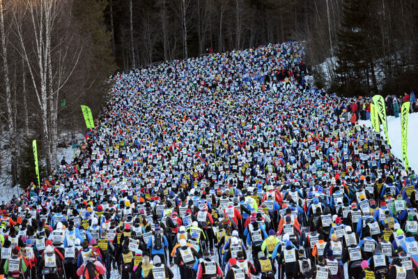 03.03.2013, Mora, Sweden (SWE): first climb - FIS Marathon Cup Vasaloppet, Mora (SWE). www.nordicfocus.com. © Rauschendorfer/NordicFocus. Every downloaded picture is fee-liable. NordicFocus