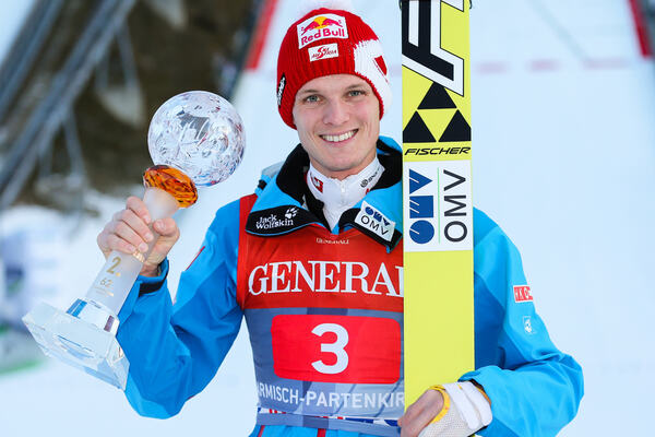 01.01.2014, Garmisch, Germany (GER): Thomas Morgenstern (AUT), Fischer- FIS world cup ski jumping, four hills tournament, individual HS140, Garmisch (GER). www.nordicfocus.com. © Laiho/NordicFocus. Every downloaded picture is fee-liable. NordicFocus