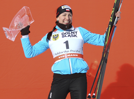 19.01.2014, Szklarska Poreba, Poland (POL): Justyna Kowalczyk (POL)- FIS world cup cross-country, mass women, Szklarska Poreba(POL). www.nordicfocus.com. © Domanski/NordicFocus. Every downloaded picture is fee-liable. NordicFocus 19.01.2014, Szklarska Poreba, Poland (POL): Justyna Kowalczyk (POL)- FIS world cup cross-country, mass women, Szklarska Poreba(POL). www.nordicfocus.com. © Domanski/NordicFocus. Every downloaded picture is fee-liable.