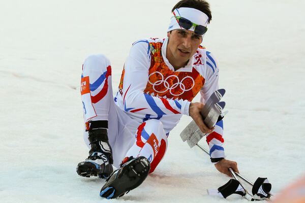 12.02.2014, Sochi, Russia (RUS): Jason Lamy Chappuis (FRA), Salomon, Swix, One Way- XXII. Olympic Winter Games Sochi 2014, nordic combined, individual gundersen HS106/10km, Sochi (RUS). www.nordicfocus.com. © NordicFocus. Every downloaded picture is fee NordicFocus