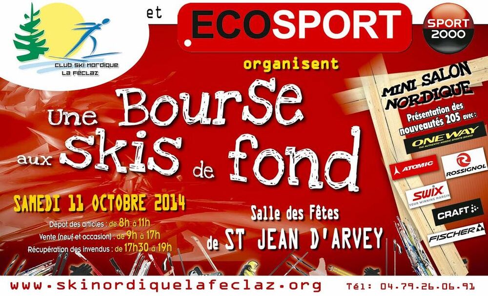 Bourse au ski La Feclaz