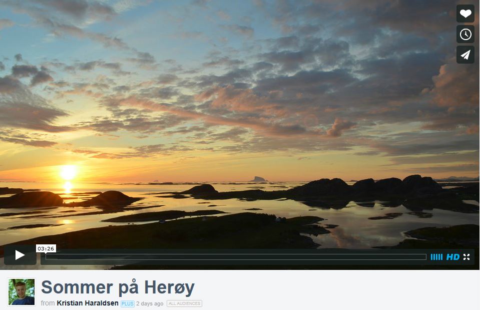 Sommer på Herøy on Vimeo