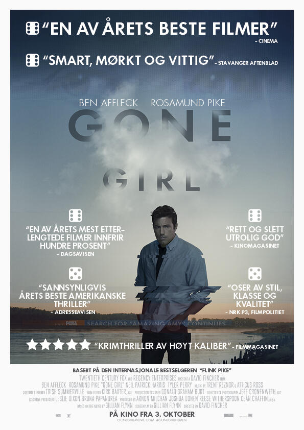 Gone Girl med terning