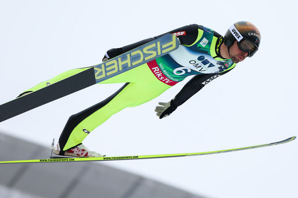 09.03.2014, Oslo, Norway (NOR): Vincent Descombes Sevoie (FRA), Fischer- FIS world cup ski jumping, individual HS134, Oslo (NOR). www.nordicfocus.com. © Laiho/NordicFocus. Every downloaded picture is fee-liable. NordicFocus