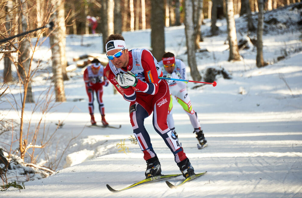 15.03.2014, Falun, Sweden (SWE): Sjur Roethe (NOR)- FIS world cup cross-country, skiathlon men, Falun (SWE). www.nordicfocus.com. © Felgenhauer/NordicFocus. Every downloaded picture is fee-liable.