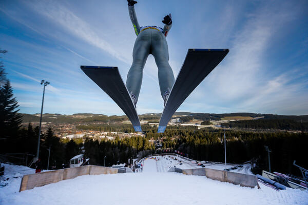 21.12.2013, Hinterzarten, Germany (GER): Coline Mattel (FRA), Fluege.de- FIS world cup ski jumping ladies, individual HS106, Hinterzarten (GER). www.nordicfocus.com. © Laiho/NordicFocus. Every downloaded picture is fee-liable. NordicFocus