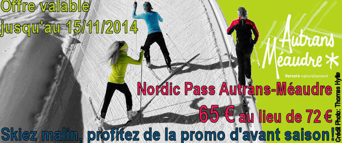 nordic pass autrans