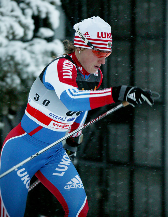 YULIA TCHEKALEVA hade inga problem med att vinna Rysslands första tävling för säsongen. Foto: MOA MOLANDER KRISTIANSEN/sweski.com