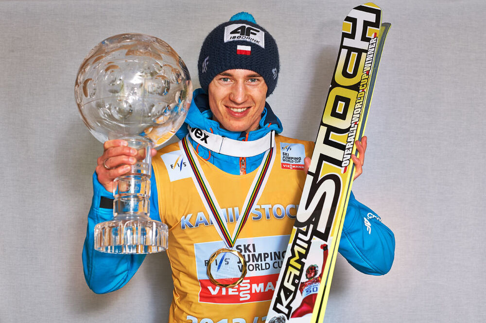 21.03.2014, Planica, Slovenia (SLO): Kamil Stoch (POL)- FIS world cup ski jumping, cups, Planica (SLO). www.nordicfocus.com. © Felgenhauer/NordicFocus. Every downloaded picture is fee-liable.