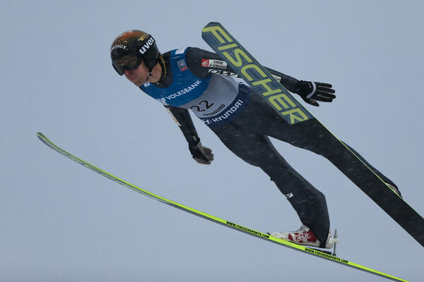27.01.2013, Vikersund, Norway (NOR): Vincent Descombes Sevoie (FRA), Fischer - FIS world cup ski flying, individual HS225, Vikersund (NOR). www.nordicfocus.com. © Laiho/NordicFocus. Every downloaded picture is fee-liable. NordicFocus