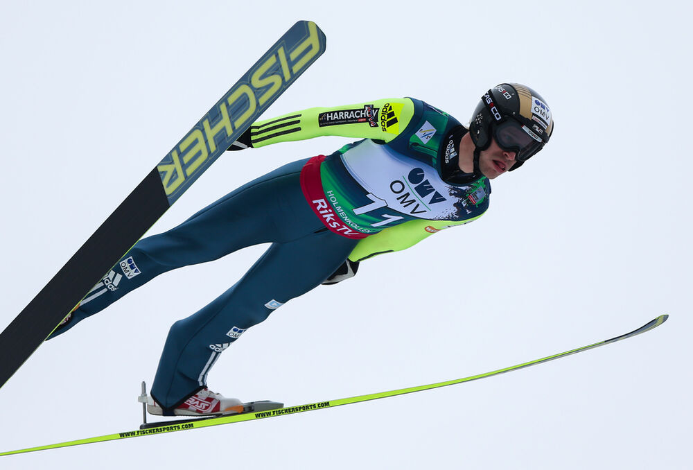 09.03.2014, Oslo, Norway (NOR): Roman Koudelka (CZE), Fischer- FIS world cup ski jumping, individual HS134, Oslo (NOR). www.nordicfocus.com. © Laiho/NordicFocus. Every downloaded picture is fee-liable.