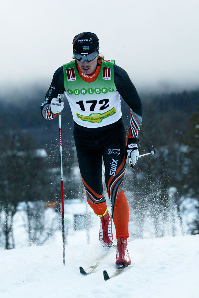GUSTAV ERIKSSON, Falun-Borlänge SK fick en fin start på säsongen med en 6:e plats i fredagens klassiska lopp i Bruksvallarna. Foto: MARCELA HAVLOVA/sweski.com