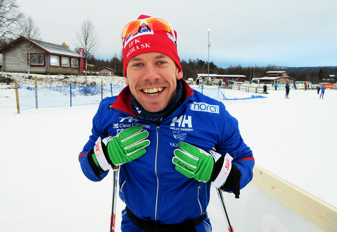 EMIL JÖNSSON är livrädd för att bli skadad igen och har dragit ner på träningsmängden och ändrat en hel del för att hålla sig frisk. Foto/rights: KJELL-ERIK KRISTIANSEN/sweski.com