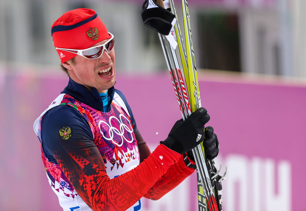 11.02.2014, Sochi, Russia (RUS): Sergey Ustiugov (RUS), Fischer, Swix Adidas- XXII. Olympic Winter Games Sochi 2014, cross-country, individual sprint, Sochi (RUS). www.nordicfocus.com. © NordicFocus. Every downloaded picture is fee-liable.