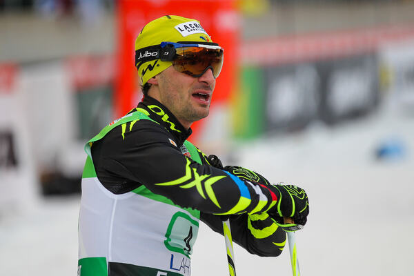 01.03.2014, Lahti, Finland (FIN): Sebastian Lacroix (FRA), Salomon, One Way- FIS world cup nordic combined, team sprint HS130/2x7.5km, Lahti (FIN). www.nordicfocus.com. © Laiho/NordicFocus. Every downloaded picture is fee-liable. NordicFocus