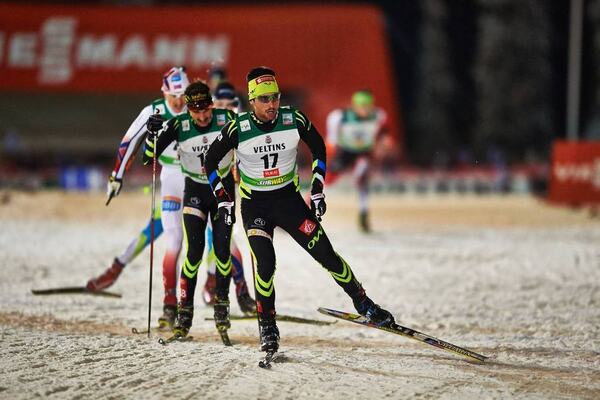 29.11.2014, Ruka, Finland (FIN): Jason Lamy Chappuis (FRA)- FIS world cup nordic combined, individual gundersen HS142/10km, Ruka (FIN). www.nordicfocus.com. © Felgenhauer/NordicFocus. Every downloaded picture is fee-liable. NordicFocus