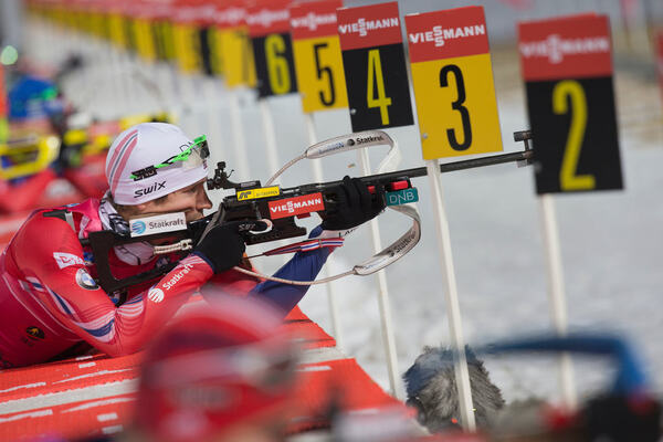 03.12.2014, Oestersund, Sweden (SWE): Emil Hegle Svendsen (NOR) - IBU world cup biathlon, individual men, Oestersund (SWE). www.nordicfocus.com. © Manzoni/NordicFocus. Every downloaded picture is fee-liable. NordicFocus