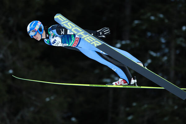 15.03.2013, Trondheim, Norway (NOR): Junshiro Kobayashi (JPN), Fischer- FIS world cup ski jumping, individual HS140, Trondheim (NOR). www.nordicfocus.com. © Laiho/NordicFocus. Every downloaded picture is fee-liable. NordicFocus