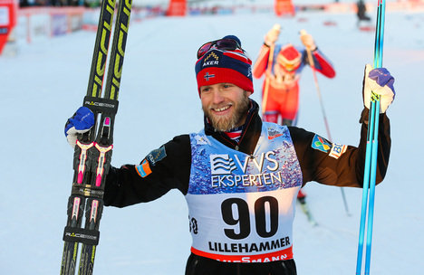 06.12.2014, Lillehammer, Norway (NOR): Martin Johnsrud Sundby (NOR), Fischer, KV+, Rottefella, Swix- FIS world cup cross-country, 10km men, Lillehammer (NOR). www.nordicfocus.com. © Laiho/NordicFocus. Every downloaded picture is fee-liable. NordicFocus 06.12.2014, Lillehammer, Norway (NOR): Martin Johnsrud Sundby (NOR), Fischer, KV+, Rottefella, Swix- FIS world cup cross-country, 10km men, Lillehammer (NOR). www.nordicfocus.com. © Laiho/NordicFocus. Every downloaded picture is fee-liable.