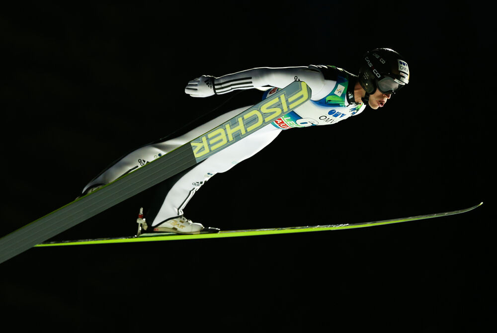 07.12.2014, Lillehammer, Norway (NOR): Roman Koudelka (CZE), Fischer- FIS world cup ski jumping, individual HS138, Lillehammer (NOR). www.nordicfocus.com. © Laiho/NordicFocus. Every downloaded picture is fee-liable.