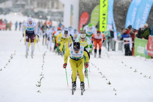 02.02.2014, Oberammergau, Germany (GER): Johan Kjoelstad (NOR) - FIS Marathon Cup Koenig Ludwig Lauf, Oberammergau (GER). www.nordicfocus.com. © Rauschendorfer/NordicFocus. Every downloaded picture is fee-liable. NordicFocus