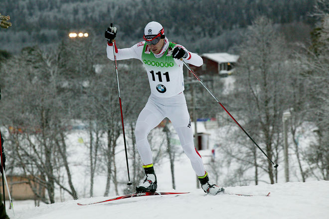 ANDERS SVANEBO, Stockvik är ett av dom svenska hoppen vid Skandinaviska cupen i Lillehammer i morgon. Foto/rights: MARCELA HAVLOVA/sweski.com