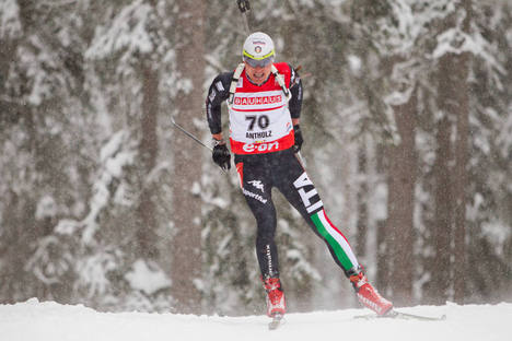 17.01.2014, Antholz, Italy (ITA): Daniel Taschler (ITA)- IBU world cup biathlon, sprint men, Antholz (ITA). www.nordicfocus.com. © Manzoni/NordicFocus. Every downloaded picture is fee-liable. NordicFocus 17.01.2014, Antholz, Italy (ITA): Daniel Taschler (ITA)- IBU world cup biathlon, sprint men, Antholz (ITA). www.nordicfocus.com. © Manzoni/NordicFocus. Every downloaded picture is fee-liable.