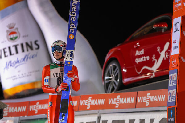 29.11.2014, Ruka, Finland (FIN): Anders Fannemel (NOR), Fluege.de- FIS world cup ski jumping, individual HS142, Ruka (FIN). www.nordicfocus.com. © Laiho/NordicFocus. Every downloaded picture is fee-liable. NordicFocus