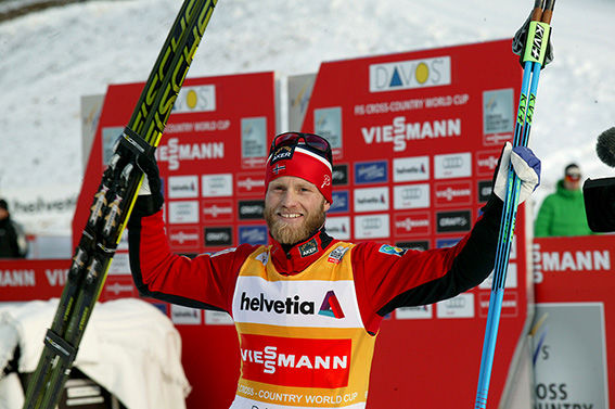 MARTIN JOHNSRUD SUNDBY stakade åter igen från konkurrenterna och var helt överlägsen i norska mästerskapen över 15 km. Foto/rights: KJELL-ERIK KRISTIANSEN/sweski.com