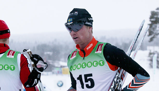 SIMON ANDERSSON, Falun-Borlänge SK vann AXA Ski Marathon ifjol med ett imponerande lopp. Foto/rights: MARCELA HAVLOVA/sweski.com