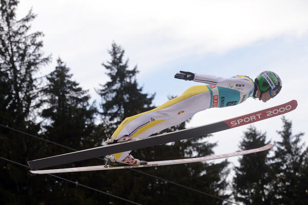 19.12.2014, Engelberg, Switzerland (SUI): Jernej Damjan (SLO), qualification - FIS world cup ski jumping, training, Engelberg (SUI). www.nordicfocus.com. © Rauschendorfer/NordicFocus. Every downloaded picture is fee-liable. NordicFocus
