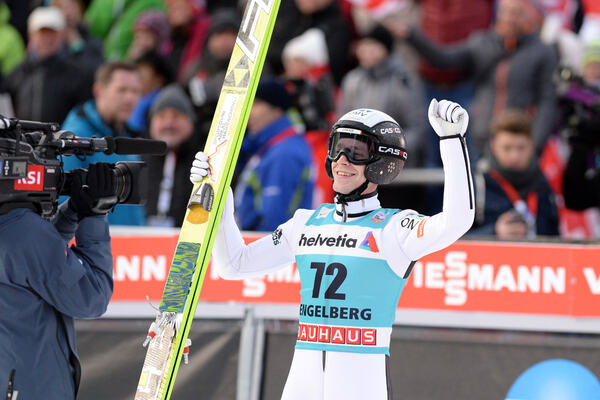 21.12.2014, Engelberg, Switzerland (SUI): Roman Koudelka (CZE) - FIS world cup ski jumping, individual HS137, Engelberg (SUI). www.nordicfocus.com. © Rauschendorfer/NordicFocus. Every downloaded picture is fee-liable. NordicFocus