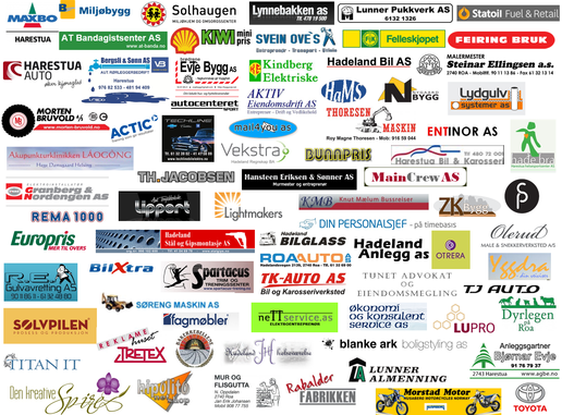Bedriftslogoer Lunner kommune