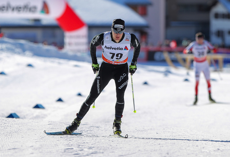 20.12.2014, Davos, Switzerland (SUI): Dario Cologna (SUI), Fischer, One Way, Rottefella, Odlo- FIS world cup cross-country, 15km men, Davos (SUI). www.nordicfocus.com. © Laiho/NordicFocus. Every downloaded picture is fee-liable. NordicFocus 20.12.2014, Davos, Switzerland (SUI): Dario Cologna (SUI), Fischer, One Way, Rottefella, Odlo- FIS world cup cross-country, 15km men, Davos (SUI). www.nordicfocus.com. © Laiho/NordicFocus. Every downloaded picture is fee-liable.