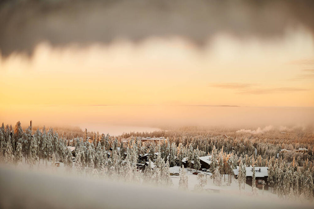 28.11.2014, Ruka, Finland (FIN): winter scenery around Ruka- FIS world cup cross-country, training, Ruka (FIN). www.nordicfocus.com. © Felgenhauer/NordicFocus. Every downloaded picture is fee-liable.