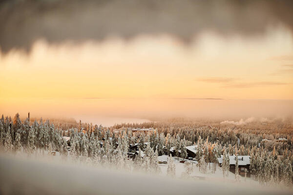 28.11.2014, Ruka, Finland (FIN): winter scenery around Ruka- FIS world cup cross-country, training, Ruka (FIN). www.nordicfocus.com. © Felgenhauer/NordicFocus. Every downloaded picture is fee-liable. NordicFocus