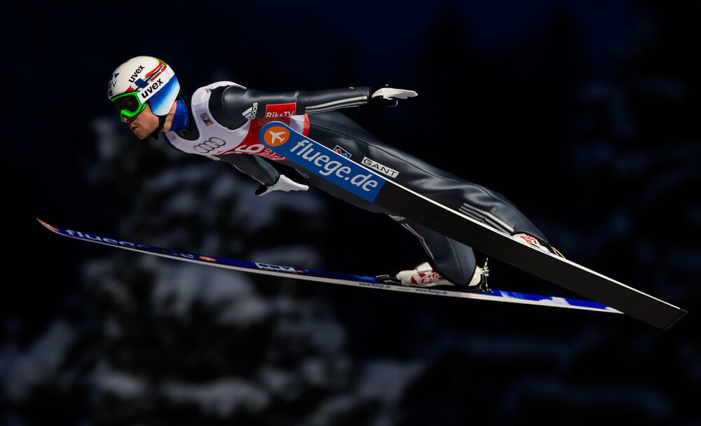 27.12.2014, Oberstdorf, Germany (GER): Anders Jacobsen (NOR)- FIS world cup ski jumping, four hills tournament, individual HS137, Qualification, Oberstdorf (GER). www.nordicfocus.com. © Laiho/NordicFocus. Every downloaded picture is fee-liable.