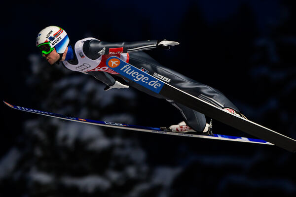 27.12.2014, Oberstdorf, Germany (GER): Anders Jacobsen (NOR)- FIS world cup ski jumping, four hills tournament, individual HS137, Qualification, Oberstdorf (GER). www.nordicfocus.com. © Laiho/NordicFocus. Every downloaded picture is fee-liable. NordicFocus